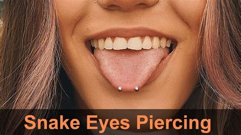 healing process of snake eyes piercing|Snake Eyes Piercing: Everything You Need to Know